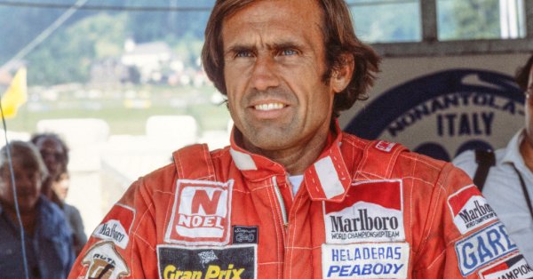 Победителят в 12 състезания от Формула 1 Карлос Рьотеман почина