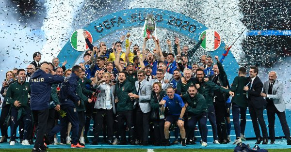Националният отбор на Италия ще получи 34 милиона евро за
