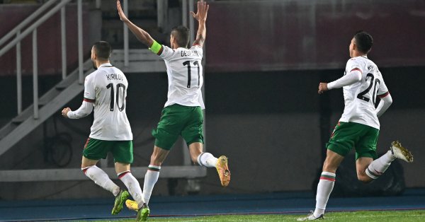 Десподов който отбеляза два гола на Република Северна Македония при