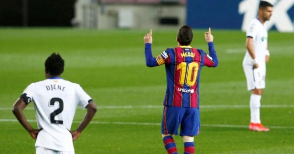 Звездата на Барселона Лионел Меси е заявил на ръководството на