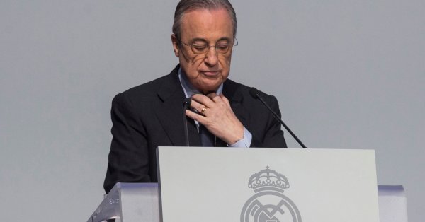 Президентът на Реал Мадрид Флорентино Перес ще изкара още един