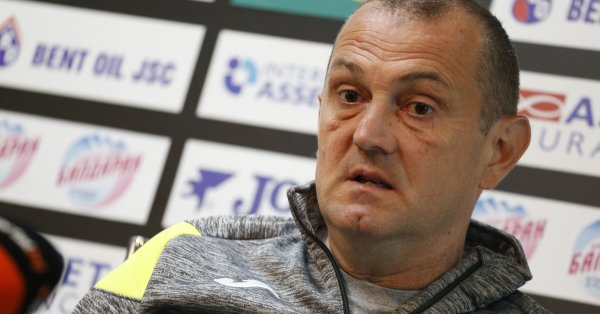 Треньорът на Славия Златомир Загорчич коментира победата над Ботев