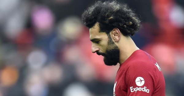 Ако погледнем само резултатността Салах въобще не се справя зле