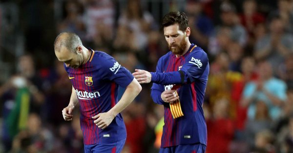 Легендата на Барселона Андерс Иниеста заяви, че ще му бъде