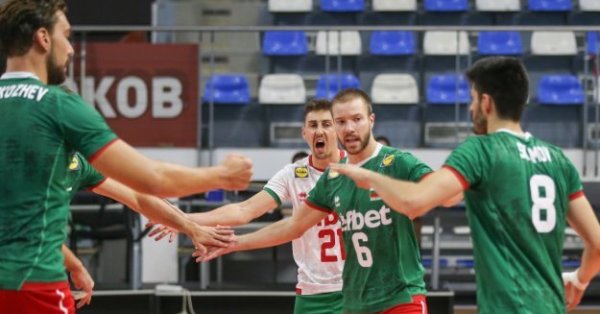 Волейболистите на България загубиха от състава на Германия с 1:3
