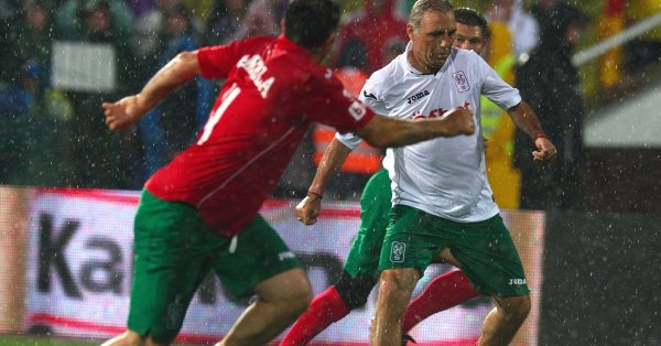 Легендата на българския футбол Христо Стоичков е подал жалба срещу