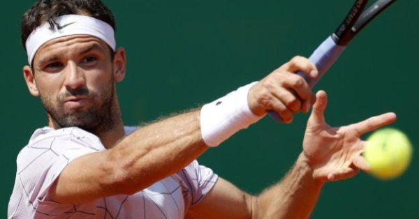 Във втората част най добрият български тенисист отново демонстрира силен начален