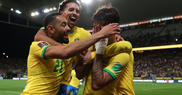 Бразилия победи Колумбия с 1 0 в домакински мач от квалификациите