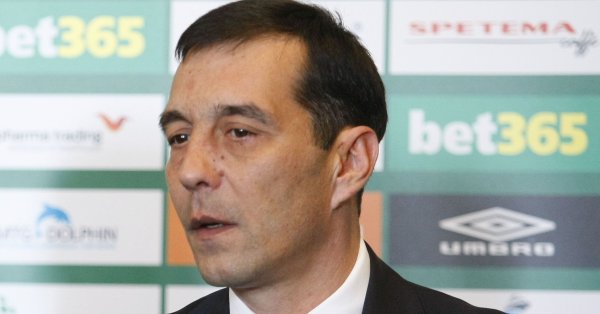 Изпълнителният директор на Лудогорец Ангел Петричев смята че на отборът