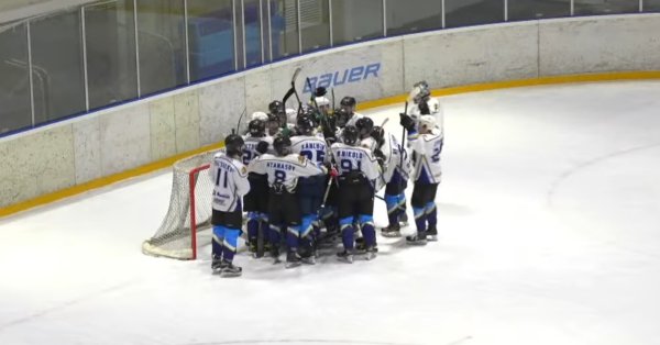 Хокей Клуб "НСА" успя да победи шампиона Ирбис-Скейт с 4:3
