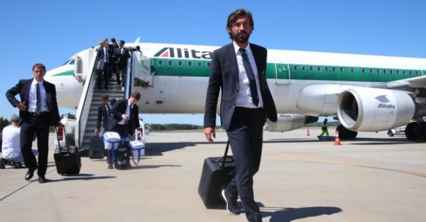 Пирло е получил 23 от гласовете а на втора позиция