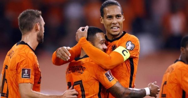 Нидерландия Гибралтар среща от група G на световните квалификации