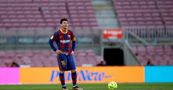 Преговорите между Лионел Меси и Барселона са замразени и футболистът
