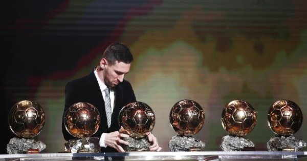 Мегазвездата на световния футбол Лео Меси спечели Златната топка за