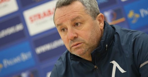 Треньорът на представителния отбор на ПФК Левски Славиша Стоянович е