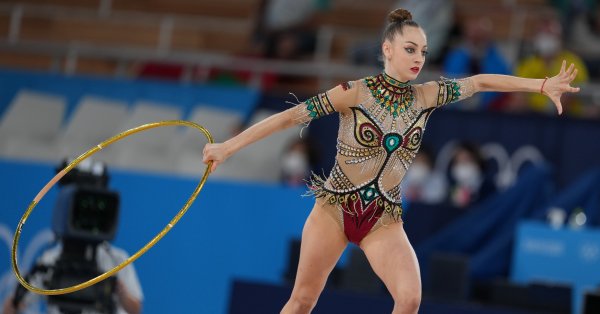 Боряна Калейн се класира за многобоя при жените на олимпийския