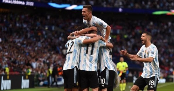 Тимът на Аржентина който загуби от Германия във финала на
