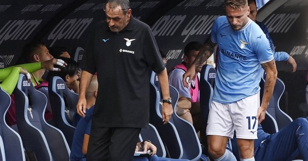 Имобиле получи разтежение на лявото бедро в мача със Сасуоло