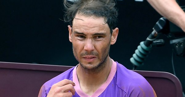 Деветкратният шампион от Мастърс 1000 тенис турнира в Рим Рафаел