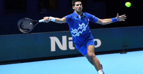 Най-добрият български тенисист Григор Димитров остава на 19-о място в