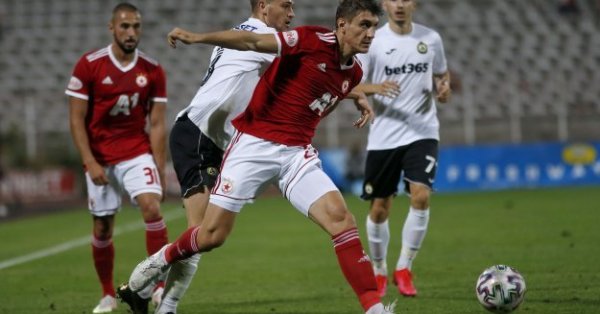 Защитникът на ЦСКА Пламен Гълъбов може да започне като титуляр
