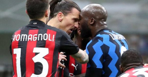 Милан Сампдория среща от Серия А на Италия стадион