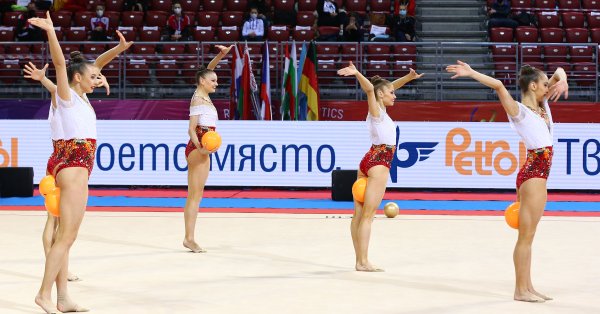 Ансамбълът на България спечели златен медал на финала на 5
