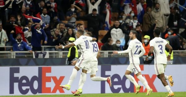 Франция е новият шампион в Лигата на нациите След като