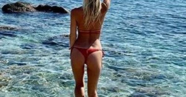 Галерия 1 21 Шведският модел Даниела Кристиансон