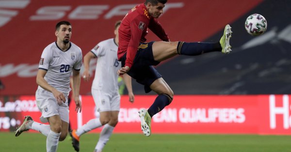 Испания очаквано победи Косово с 3 1 в Севиля и поведе