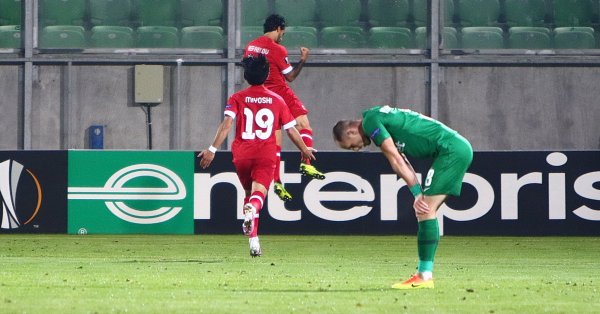 Трета група Байер Леверкузен Ница 6 2 Апоел Бер Шева