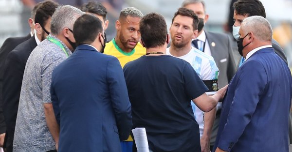 Дълго чаканият мач от световните квалификации между Бразилия и Аржентина