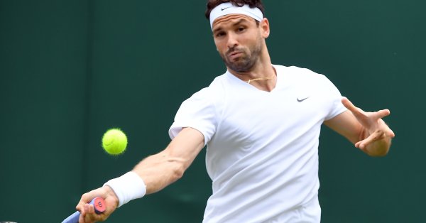 Григор Димитров се разправи набързо с датчанина Аугуст Холмгрен победи