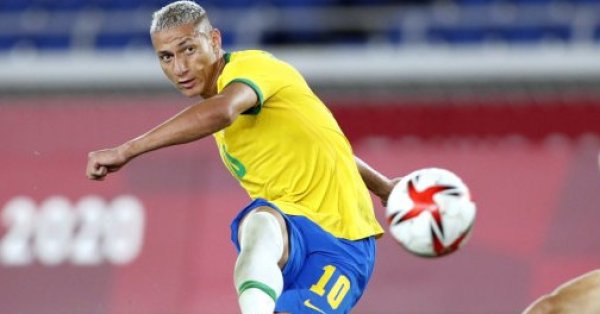 Олимпийският шампион по футбол от Рио 2016 Бразилия се класира