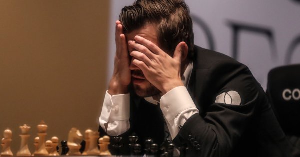 Карлсен има само 2 загубени партии в предходните си 4