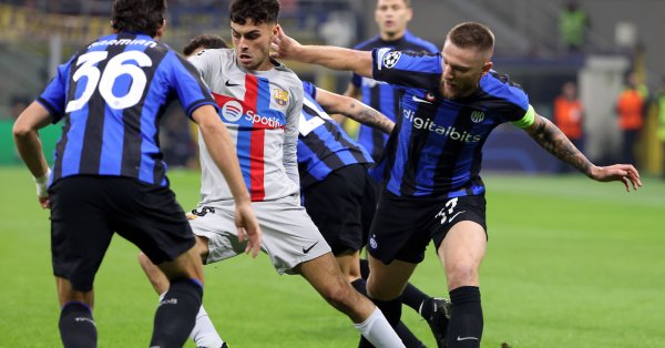 Шкриняр играе за Интер от юли 2017 г настоящият договор