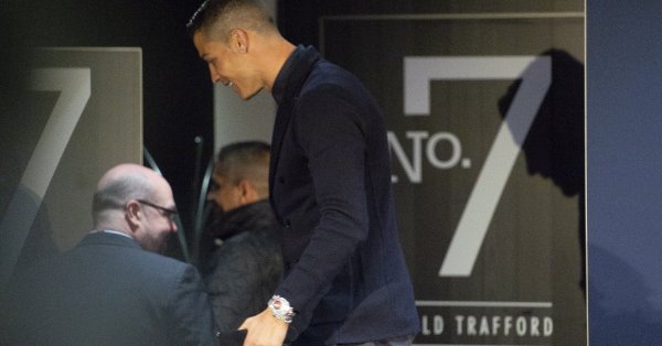 Гръмкият трансфер на Кристиано Роналдо от Ювентус в Манчестър Юнайтед