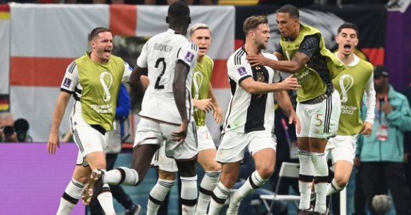 Германия претърпя второ поредно отпадане в груповата фаза на Мондиала