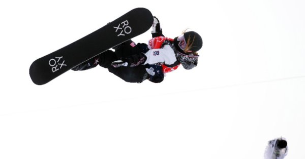 32 годишната испанка най накрая успя да вземе олимпийски медал при петия