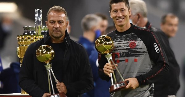 Полският нападател стана голмайстор номер 1 в Бундеслигата, Купата на