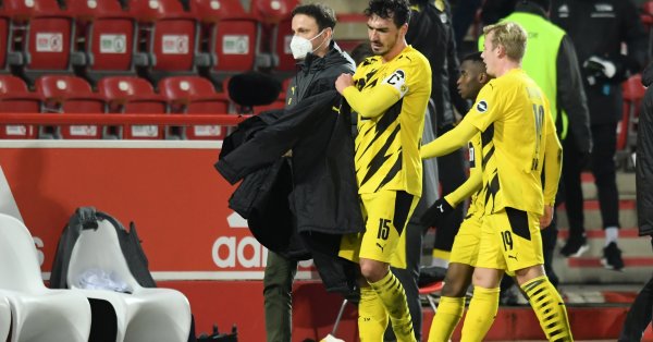 В последните 10 мача за първенство между тези отбори Борусия