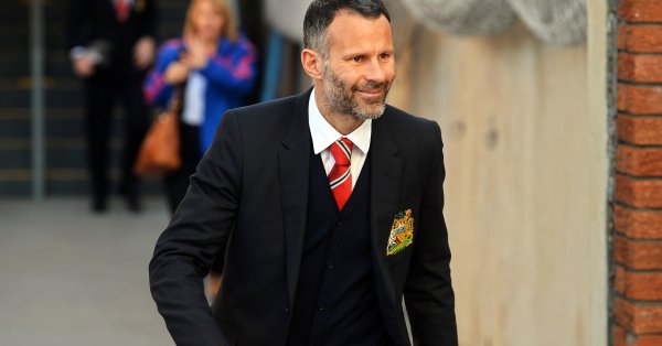 Легендата на Манчестър Юнайтед Райън Гигс и бившата му любима