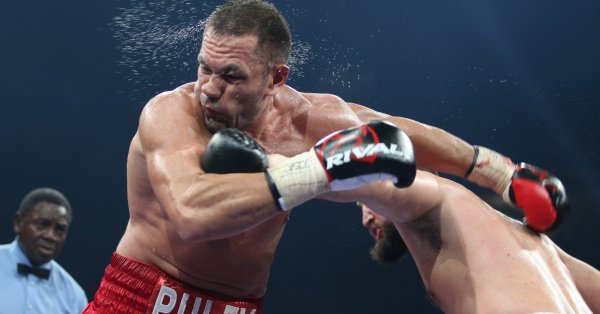 Българският боксьор беше запитан какво мисли относно това че Антъни