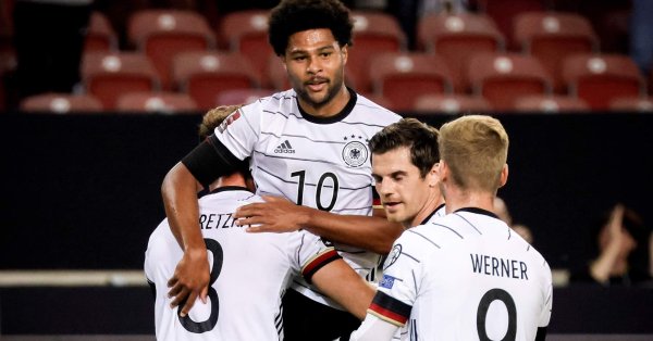 Националният отбор на Германия разби Армения с 5:0 на стадион