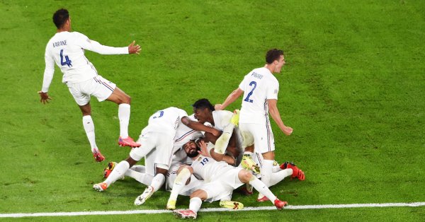 Франция се класира за финала на Лигата на нациите след