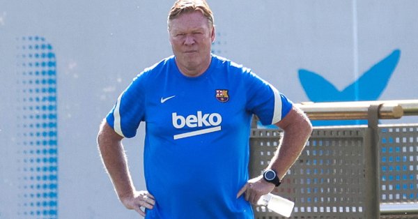 Треньорът на Барселона Роналд Куман коментира напускането на Лионел