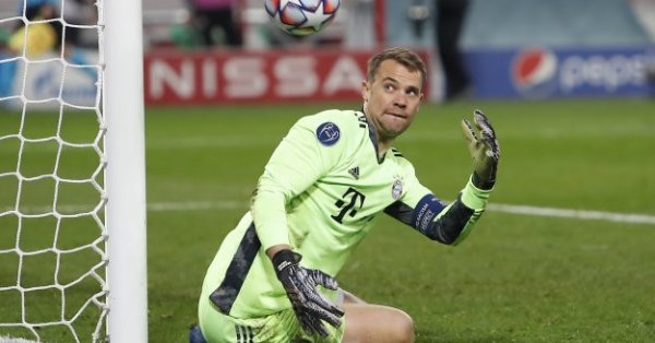 36 годишният вратар за последно игра на световното първенство в Катар