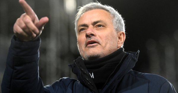 Новият треньор на Рома Жозе Моуриньо иска да вземе