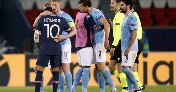 Английският гранд Манчестър Сити записа обрат №20 в Шампионската лига и