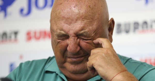 Босът на Славия Венцеслав Стефанов коментира изненадващата победа на белите